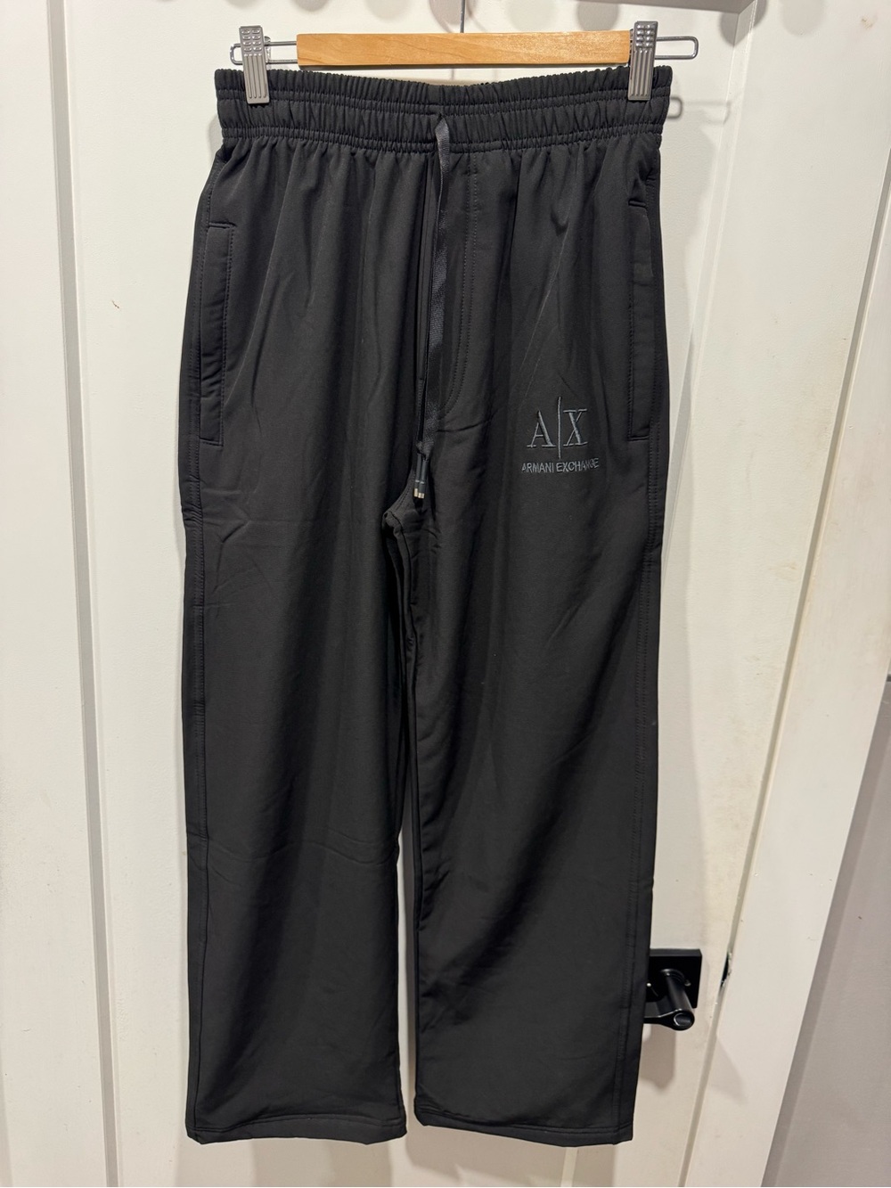 Armani Exchange Black Men's Jogger Pants (M)